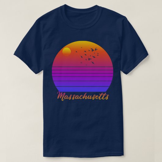 Massachusetts25 T-Shirt (Design vorne)