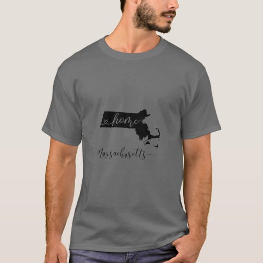 massachusetts3 T-Shirt (Vorderseite)