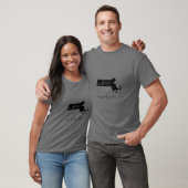 massachusetts3 T-Shirt (Unisex)