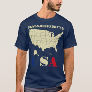 Massachusetts5  T-Shirt