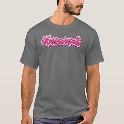 Massachusetts 18 T-Shirt (Vorderseite)