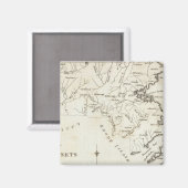 Massachusetts 2 magnet (Vorderseite/Rückseite)