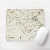 Massachusetts 2 mousepad (Mit Mouse)
