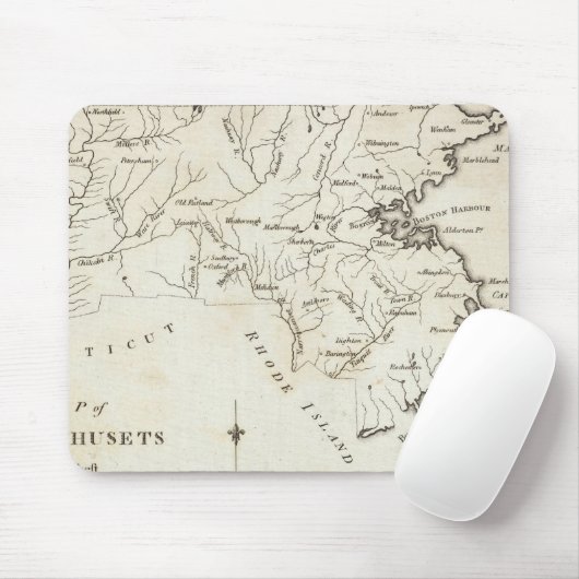 Massachusetts 2 mousepad (Mit Mouse)