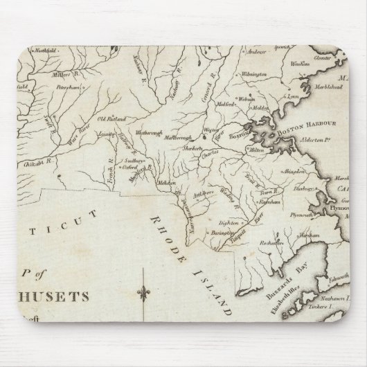 Massachusetts 2 mousepad (Vorne)
