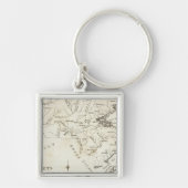 Massachusetts 2 schlüsselanhänger (Vorne)