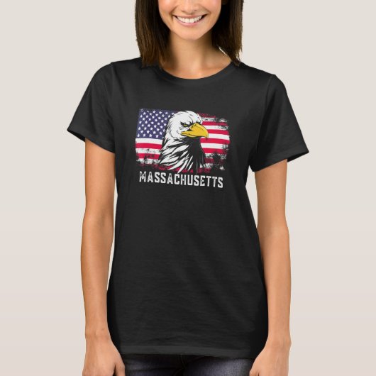 Massachusetts 2 T-Shirt (Vorderseite)