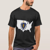 Massachusetts 31 T-Shirt (Vorderseite)
