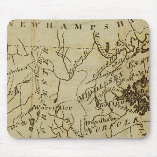 Massachusetts 3 mousepad (Vorne)