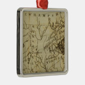 Massachusetts 3 ornament aus metall (Rechts)