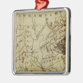 Massachusetts 3 ornament aus metall (Links)