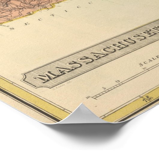 Massachusetts 3 poster (Ecke)