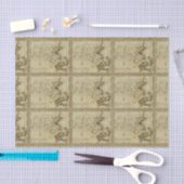 Massachusetts 3 seidenpapier (Handwerk)