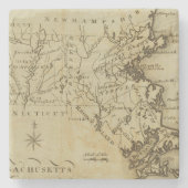 Massachusetts 3 steinuntersetzer (Vorderseite)