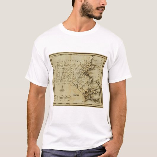 Massachusetts 3 T-Shirt (Vorderseite)