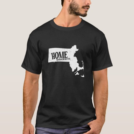 Massachusetts 3 T-Shirt (Vorderseite)