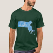 Massachusetts 40 T-Shirt (Vorderseite)