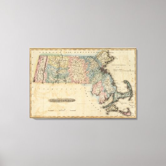 Massachusetts 4 leinwanddruck (Vorderseite)