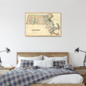 Massachusetts 4 leinwanddruck (Insitu (Schlafzimmer))