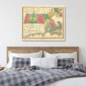 Massachusetts 4 leinwanddruck (Insitu (Schlafzimmer))
