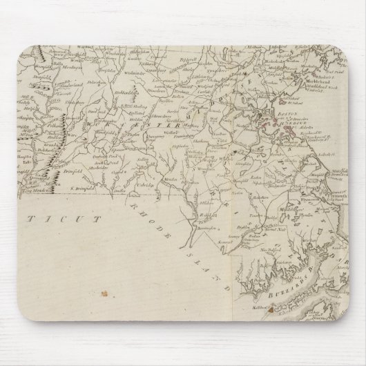 Massachusetts 4 mousepad (Vorne)