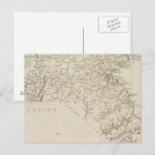 Massachusetts 4 postkarte (Vorne/Hinten)