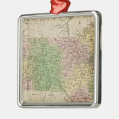 Massachusetts 4 silbernes ornament (Links)