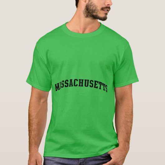 Massachusetts 58 T-Shirt (Vorderseite)