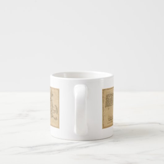 Massachusetts 5 espressotasse (Rückseite)