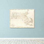 Massachusetts 5 leinwanddruck (Insitu (Holzboden))