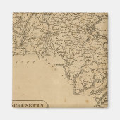 Massachusetts 5 magnet (Vorne)