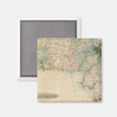 Massachusetts 5 magnet (Vorderseite/Rückseite)
