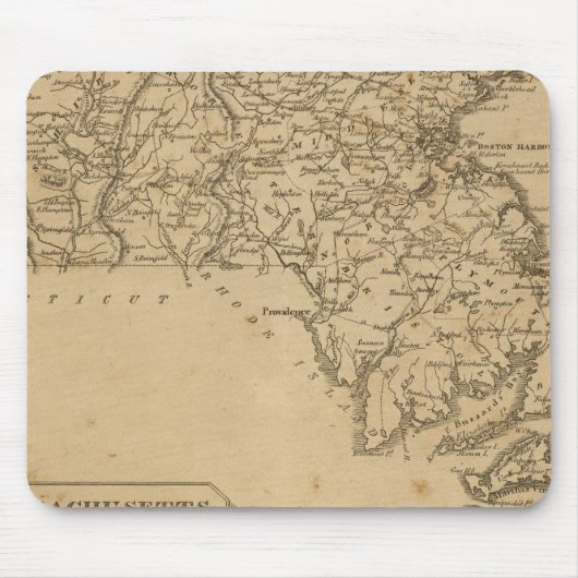 Massachusetts 5 mousepad (Vorne)