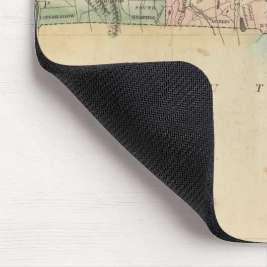 Massachusetts 5 mousepad (Ecke)