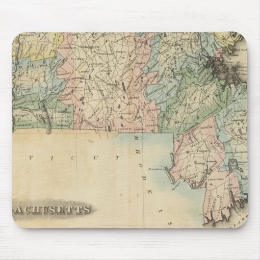 Massachusetts 5 mousepad (Vorne)