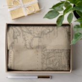 Massachusetts 5 seidenpapier (Geschenk)