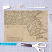 Massachusetts 5 seidenpapier (Handwerk)