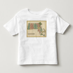 Massachusetts 6 kleinkind t-shirt