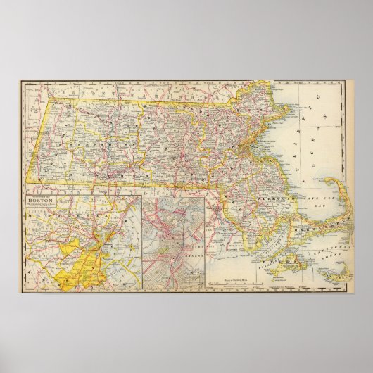 Massachusetts 6 poster (Vorne)