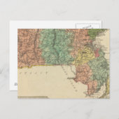 Massachusetts 6 postkarte (Vorne/Hinten)