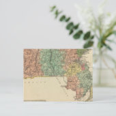 Massachusetts 6 postkarte (Stehend Vorderseite)