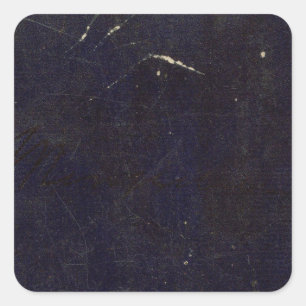 Massachusetts 6 quadratischer aufkleber