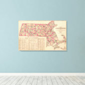 Massachusetts 7 leinwanddruck (Insitu (Holzboden))