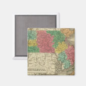 Massachusetts 7 magnet (Vorderseite/Rückseite)