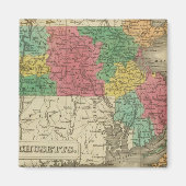 Massachusetts 7 magnet (Vorne)