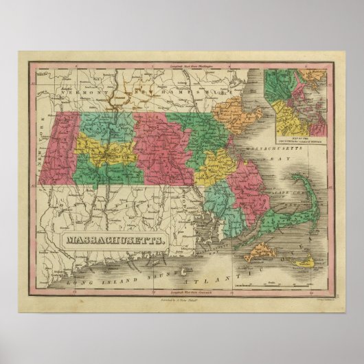 Massachusetts 7 poster (Vorne)