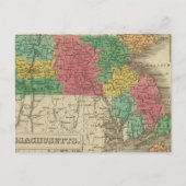Massachusetts 7 postkarte (Vorderseite)