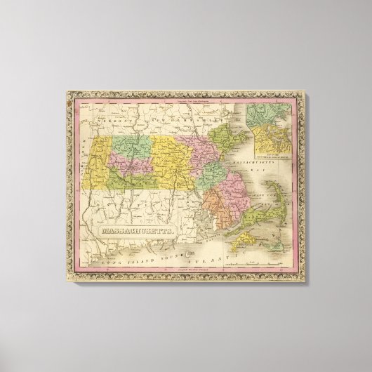 Massachusetts 8 leinwanddruck (Vorderseite)