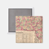 Massachusetts 8 magnet (Vorderseite/Rückseite)