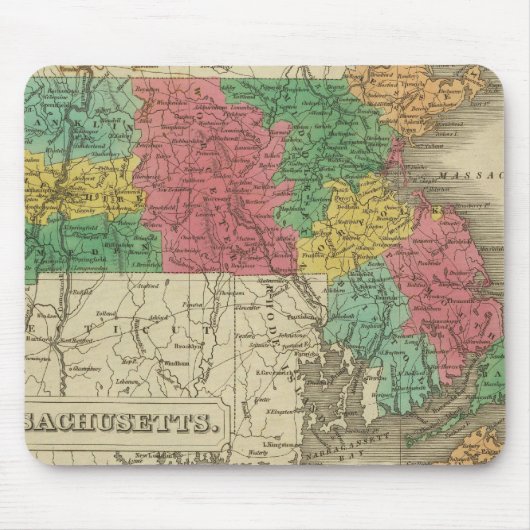 Massachusetts 8 mousepad (Vorne)